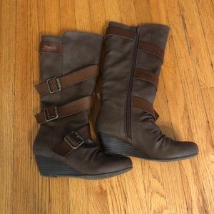 Girls Blowfish boots